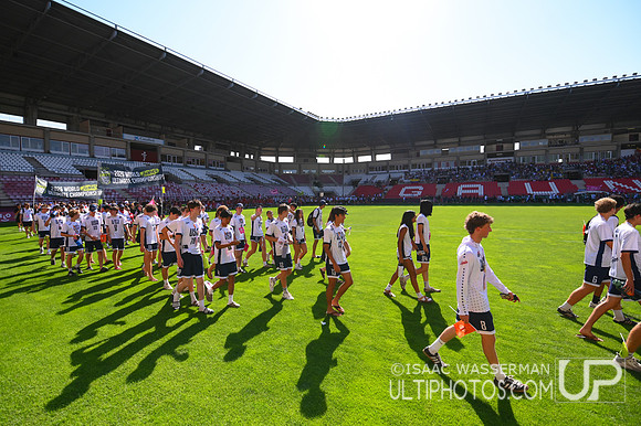 U20 World Junior Ultimate Championships in Logroño, Spain, July 11-18.