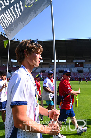 U20 World Junior Ultimate Championships in Logroño, Spain, July 11-18.