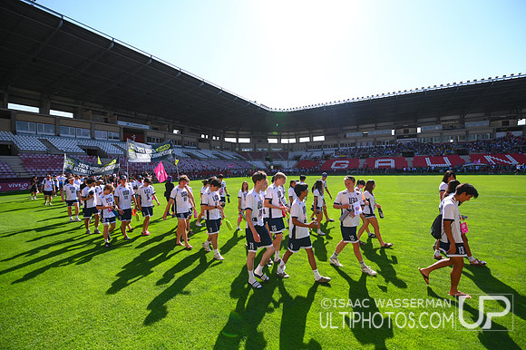 U20 World Junior Ultimate Championships in Logroño, Spain, July 11-18.
