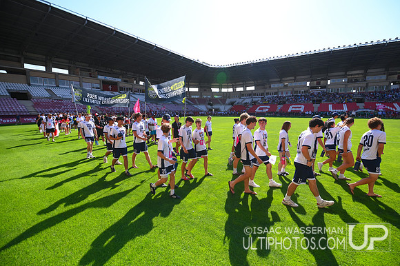 U20 World Junior Ultimate Championships in Logroño, Spain, July 11-18.