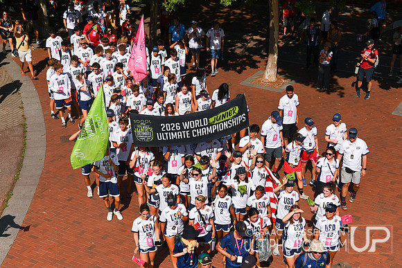 U20 World Junior Ultimate Championships in Logroño, Spain, July 11-18.
