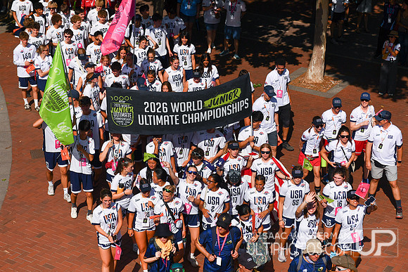 U20 World Junior Ultimate Championships in Logroño, Spain, July 11-18.
