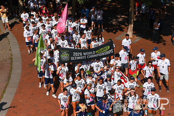 U20 World Junior Ultimate Championships in Logroño, Spain, July 11-18.