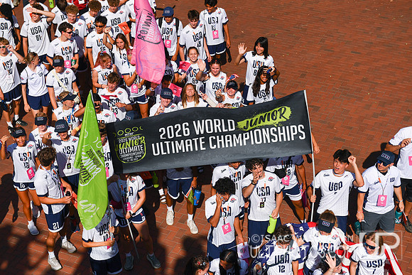U20 World Junior Ultimate Championships in Logroño, Spain, July 11-18.