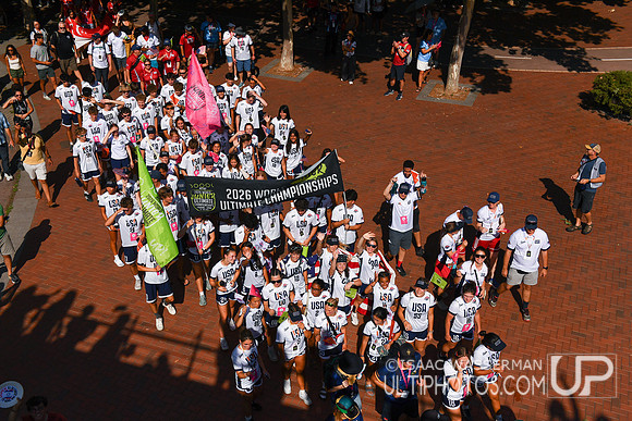 U20 World Junior Ultimate Championships in Logroño, Spain, July 11-18.