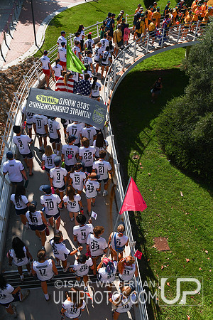 U20 World Junior Ultimate Championships in Logroño, Spain, July 11-18.