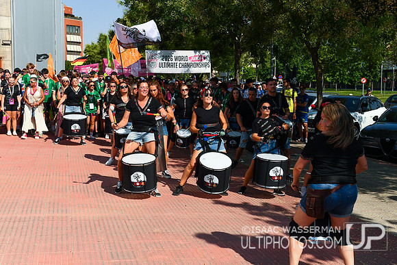 U20 World Junior Ultimate Championships in Logroño, Spain, July 11-18.