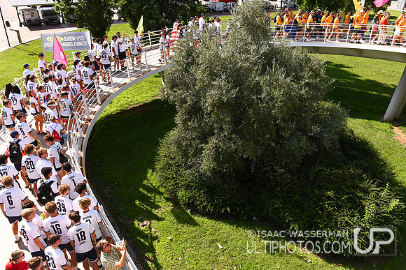 U20 World Junior Ultimate Championships in Logroño, Spain, July 11-18.