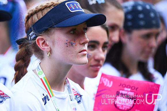 U20 World Junior Ultimate Championships in Logroño, Spain, July 11-18.