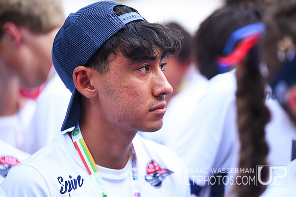 U20 World Junior Ultimate Championships in Logroño, Spain, July 11-18.