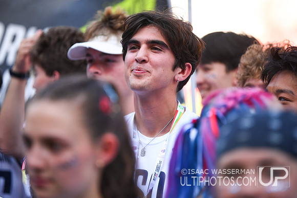 U20 World Junior Ultimate Championships in Logroño, Spain, July 11-18.