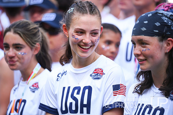 U20 World Junior Ultimate Championships in Logroño, Spain, July 11-18.