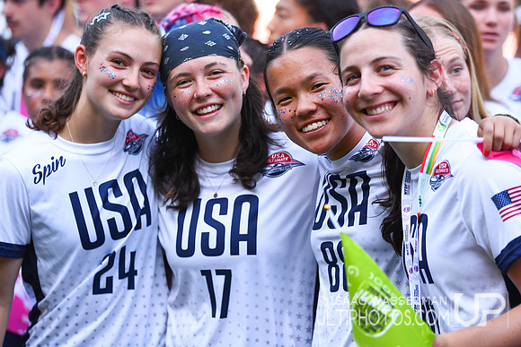 U20 World Junior Ultimate Championships in Logroño, Spain, July 11-18.