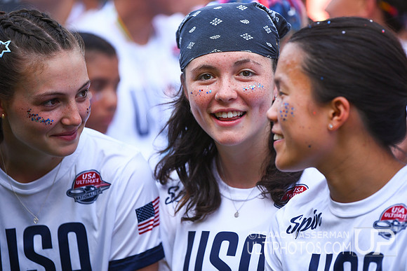 U20 World Junior Ultimate Championships in Logroño, Spain, July 11-18.