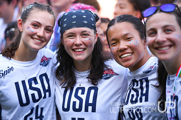U20 World Junior Ultimate Championships in Logroño, Spain, July 11-18.