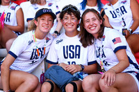 U20 World Junior Ultimate Championships in Logroño, Spain, July 11-18.