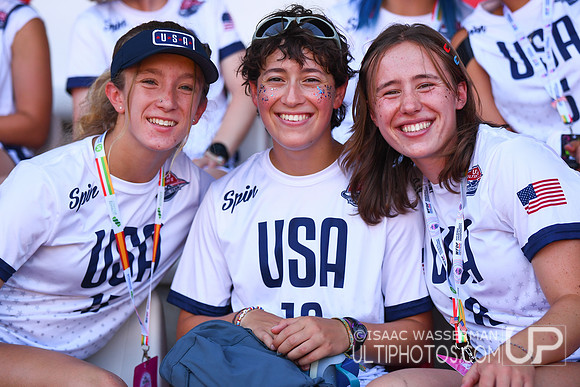 U20 World Junior Ultimate Championships in Logroño, Spain, July 11-18.