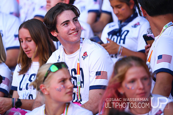 U20 World Junior Ultimate Championships in Logroño, Spain, July 11-18.