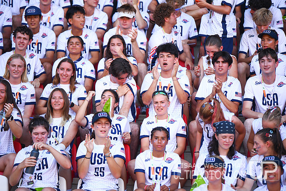 U20 World Junior Ultimate Championships in Logroño, Spain, July 11-18.