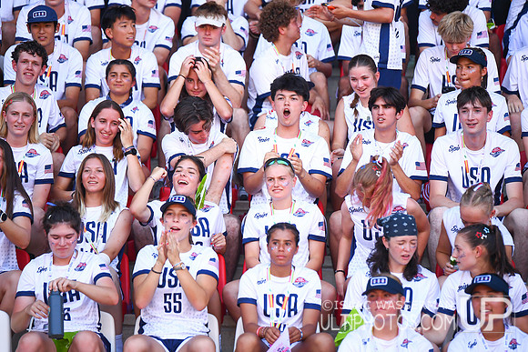 U20 World Junior Ultimate Championships in Logroño, Spain, July 11-18.