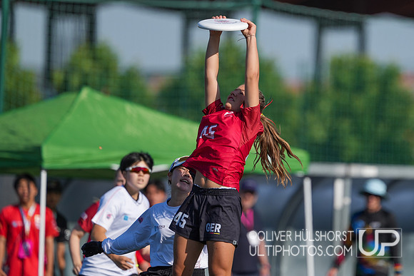 U20 World Junior Ultimate Championships in Logroño, Spain, July 11-18.