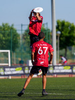 U20 World Junior Ultimate Championships in Logroño, Spain, July 11-18.