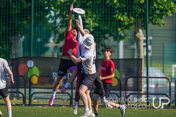 U20 World Junior Ultimate Championships in Logroño, Spain, July 11-18.