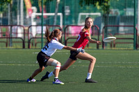 U20 World Junior Ultimate Championships in Logroño, Spain, July 11-18.