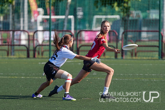 U20 World Junior Ultimate Championships in Logroño, Spain, July 11-18.