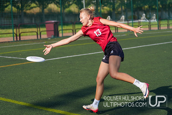 U20 World Junior Ultimate Championships in Logroño, Spain, July 11-18.
