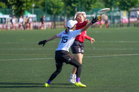 U20 World Junior Ultimate Championships in Logroño, Spain, July 11-18.