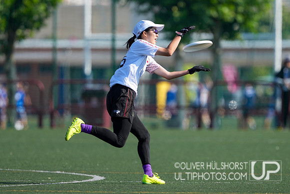 U20 World Junior Ultimate Championships in Logroño, Spain, July 11-18.