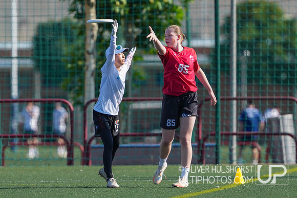 U20 World Junior Ultimate Championships in Logroño, Spain, July 11-18.