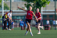 U20 World Junior Ultimate Championships in Logroño, Spain, July 11-18.
