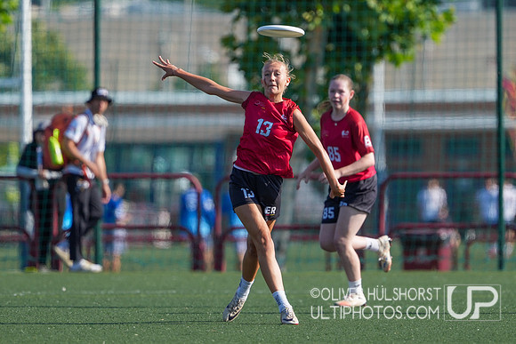 U20 World Junior Ultimate Championships in Logroño, Spain, July 11-18.