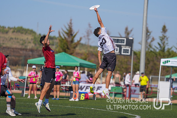 U20 World Junior Ultimate Championships in Logroño, Spain, July 11-18.