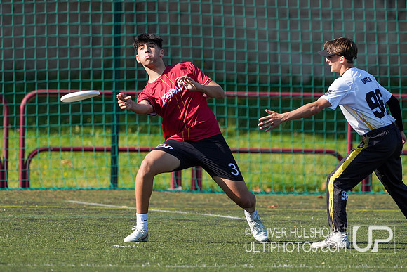 U20 World Junior Ultimate Championships in Logroño, Spain, July 11-18.