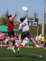 U20 World Junior Ultimate Championships in Logroño, Spain, July 11-18.