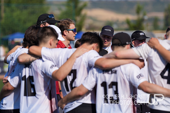 U20 World Junior Ultimate Championships in Logroño, Spain, July 11-18.