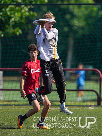U20 World Junior Ultimate Championships in Logroño, Spain, July 11-18.