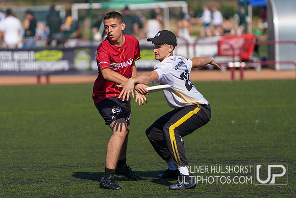 U20 World Junior Ultimate Championships in Logroño, Spain, July 11-18.