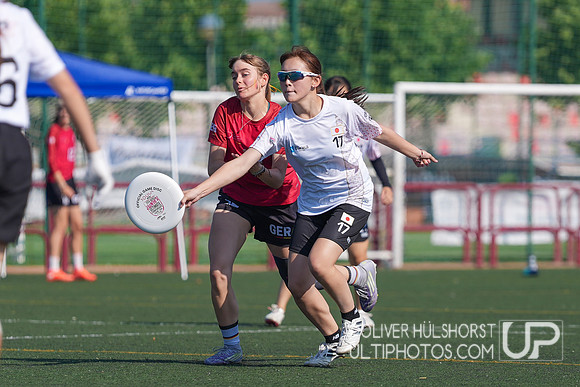 U20 World Junior Ultimate Championships in Logroño, Spain, July 11-18.