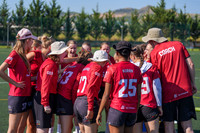 U20 World Junior Ultimate Championships in Logroño, Spain, July 11-18.