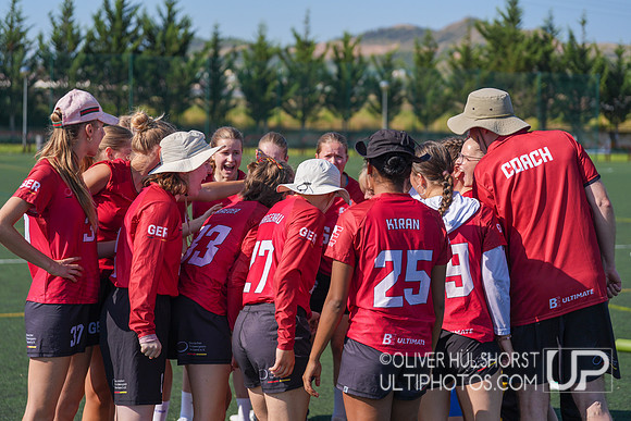 U20 World Junior Ultimate Championships in Logroño, Spain, July 11-18.