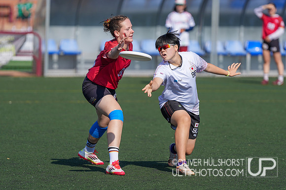 U20 World Junior Ultimate Championships in Logroño, Spain, July 11-18.