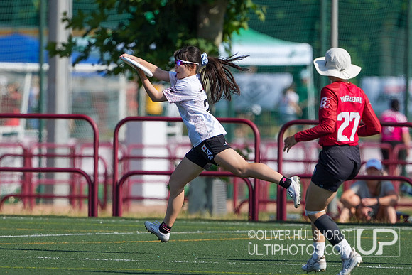U20 World Junior Ultimate Championships in Logroño, Spain, July 11-18.
