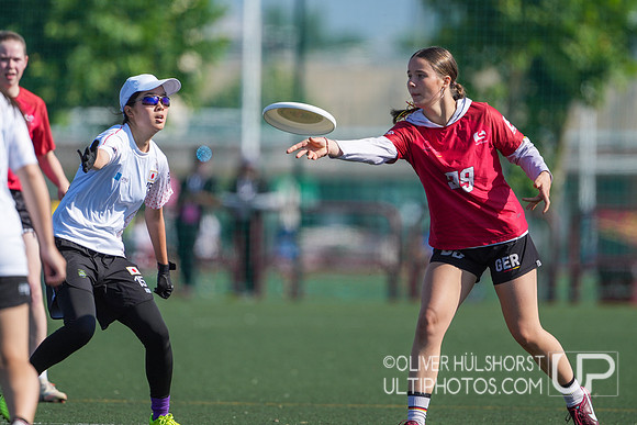 U20 World Junior Ultimate Championships in Logroño, Spain, July 11-18.