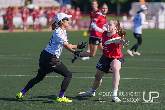 U20 World Junior Ultimate Championships in Logroño, Spain, July 11-18.