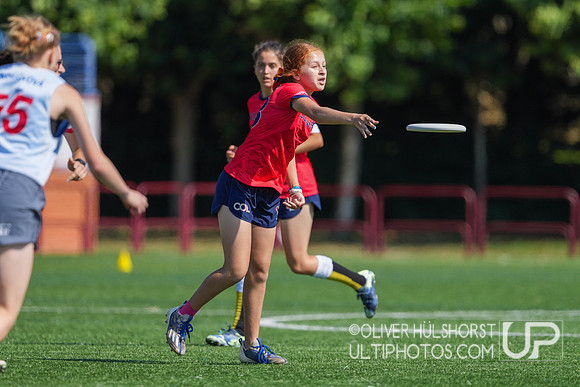 U20 World Junior Ultimate Championships in Logroño, Spain, July 11-18.