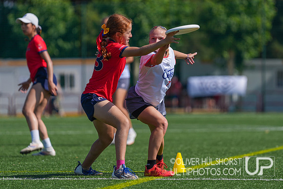 U20 World Junior Ultimate Championships in Logroño, Spain, July 11-18.